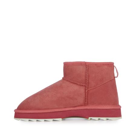Женские ботинки из овчины (угги) EMU Australia Sharky Micro W12548, коралловые
