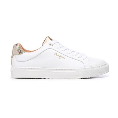 Женские кеды Pepe Jeans London ADAMS PLS30853, белые Женские кеды Pepe Jeans London ADAMS PLS30853, белые
