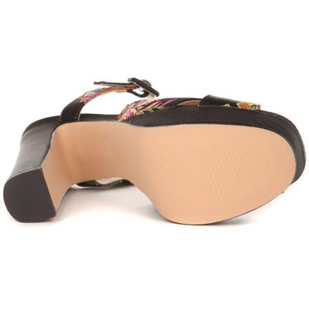 Женские босоножки Pepe Jeans London RITA JAPAN PLS90347, черные