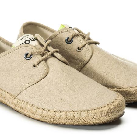 Мужские кеды Pepe Jeans London TOURIST LINEN PMS10271, бежевые
