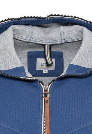 Женская куртка-толстовка Camel Active JACKET 320065-6F08, синяя