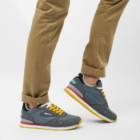 Мужские кроссовки GAS OMY SUMMER MIX GAM513816, серые