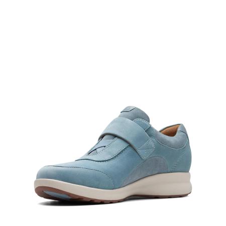 Женские кроссовки Clarks Un Adorn Lo 26140204, голубые