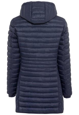 Женская куртка Camel Active JACKET 320050-6E50, синяя Женская куртка Camel Active JACKET 320050-6E50, синяя