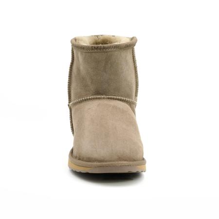 Полусапоги из овчины (угги) EMU Australia Platinum Stinger Slim Mini WP20003, песочные