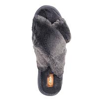 Dream Lux 26165942 - Женские тапочки Clarks, серые Dream Lux 26165942 - Женские тапочки Clarks, серые
