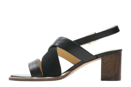 Женские босоножки Clarks Ellis Tilda 26139306, черные