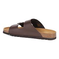 JULIEN F300721011 - Мужские сланцы SCHOLL, коричневые