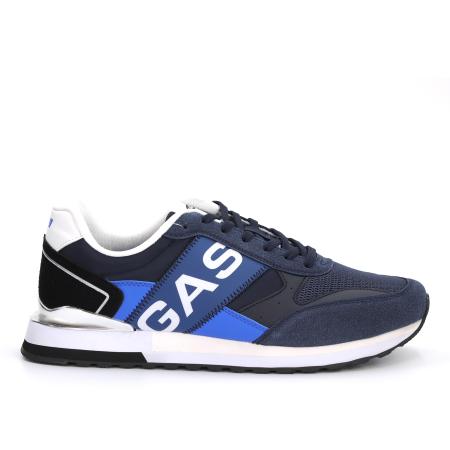 Мужские кроссовки GAS YOHN MIX GAM412216, синие