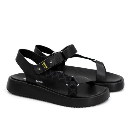 Женские сандалии Blauer CLANCY S4CLANCY03-ALL, черные Женские сандалии Blauer CLANCY S4CLANCY03-ALL, черные