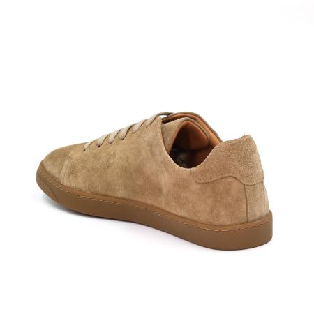 Мужские кеды Clarks 22203271, коричневые Мужские кеды Clarks 22203271, коричневые