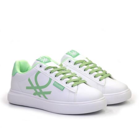 Женские кеды United Colors of Benetton TOFFEE BTW314606, белые