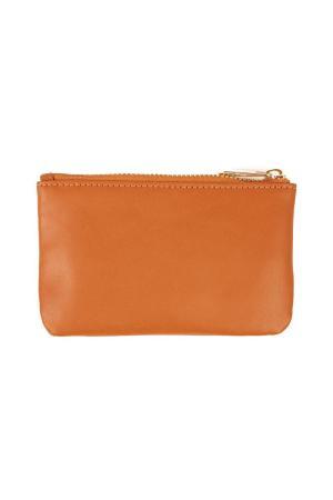 Женский чехол для карт Gant LEATHER CARD HOLDER 4970046, коричневый