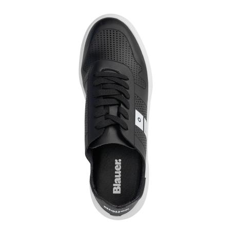 Мужские кеды Blauer BLAIR S4BLAIR01-MIC, черные