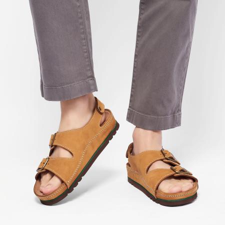 Сандалии SCHOLL AIR BAG BACK STRAP F215271016, коричневые