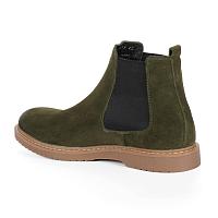  BC10802-160 - Мужские челси Clarks, хаки