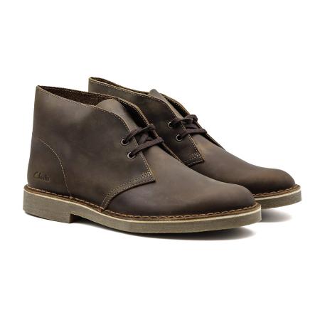 Мужские дезерты Clarks Desert Boot 2 26155498, коричневые