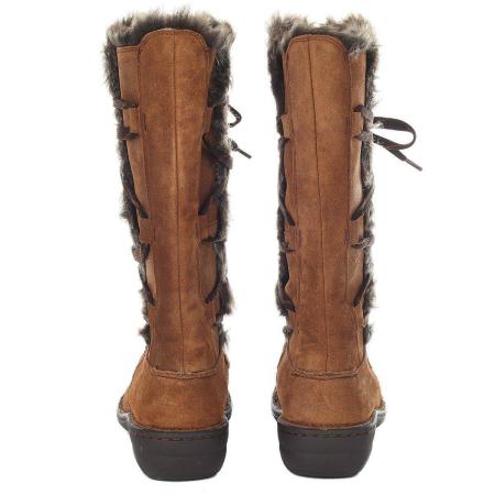 Коричневые женские зимние сапоги Avington Hayes Clarks