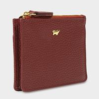 ASTI Mini Purse 4CS 50408 - Женский кошелек Braun Buffel, красный