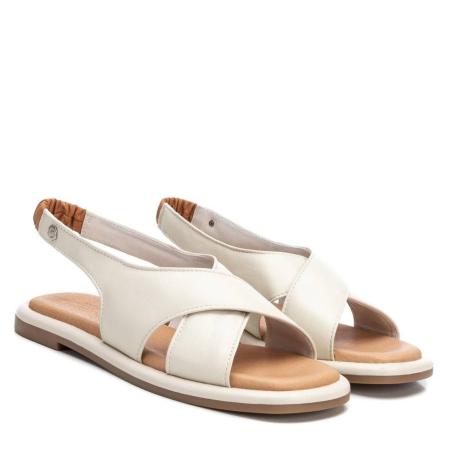 Женские сандалии CARMELA LEATHER LADIES SANDALS 68528, бежевые