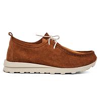  22213046 - Женские полуботинки Clarks, коньячные