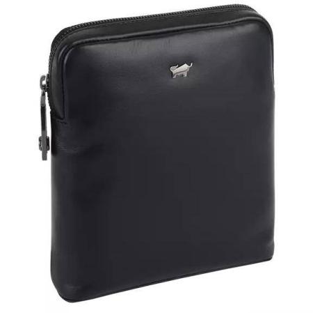 Мужская сумка кросс-боди Braun Buffel LIVORNO Zip Shoulder Bag S 67154, черная