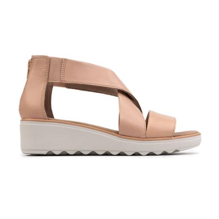 Женские босоножки Clarks Jillian Rise 26150518, розовые