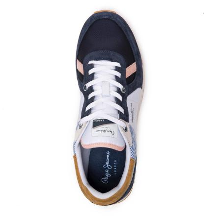 Мужские кроссовки Pepe Jeans London TINKER PRO CAMP SUMMER PMS30510, синие