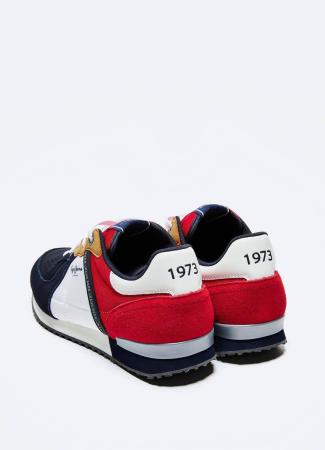 Мужские кроссовки Pepe Jeans London TINKER ZERO 21 PMS30725, синие