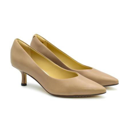 Женские туфли-лодочки Clarks Violet55 Court 26161314, бежевые