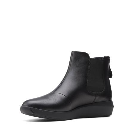 Женские челси Clarks Tawnia Mid 26152372, черные