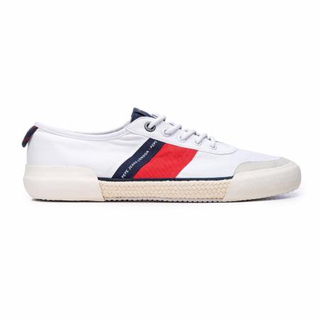 Мужские кеды Pepe Jeans London CRUISE SPORT MAN PMS10250, белые