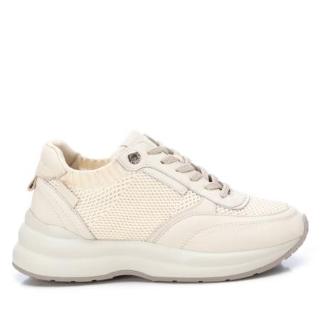 Женские кроссовки CARMELA TEXTILE COMBINED LADIES SHOES 68479, бежевые