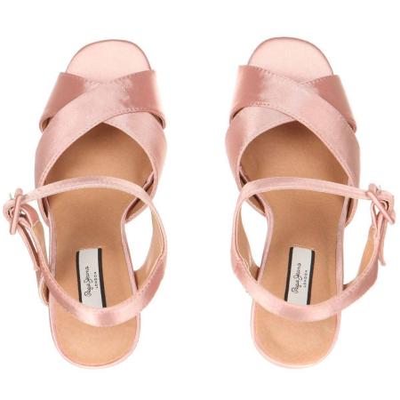 Женские босоножки Pepe Jeans London RITA BASIC PLS90346, розовые