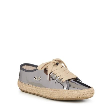 Детские кеды EMU Australia Agonis Mirror Teens T12572, серебряные