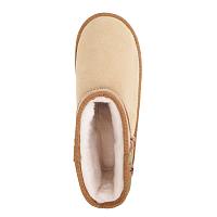 Wallaby Mini Patchwork K13105 - Детские угги EMU Australia, бежевые