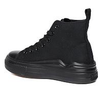 KAYA FLOW MID B52-3724-01 - Женские высокие кеды British Knights, черные KAYA FLOW MID B52-3724-01 - Женские высокие кеды British Knights, черные