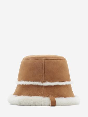 Женская шапка EMU Australia Accessories EMU Sheepskin Hat W7017, коричневая