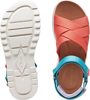 Clarks DashLite Cross 26170426 - Женские сандалии Clarks, розовые Clarks DashLite Cross 26170426 - Женские сандалии Clarks, розовые