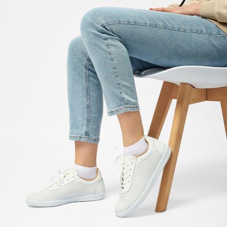 Женские кеды Bugatti 44413128-1000, бежевые