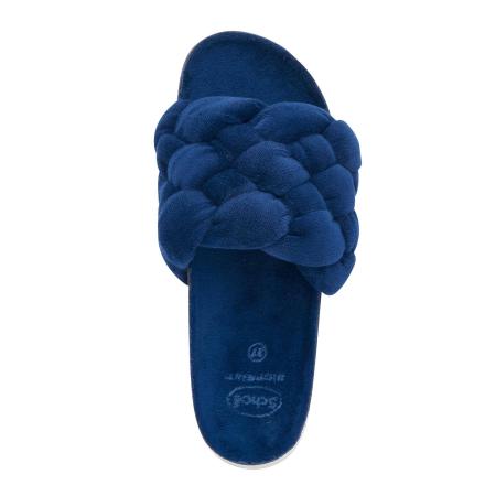 Женские тапочки SCHOLL RORY SOFT F301321040, синие