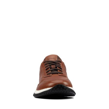 Мужские кроссовки Clarks Puxton Lace 26157828, коричневые