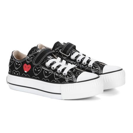 Детские кеды British Knights KAYA LOW B50-3712C-06, черные