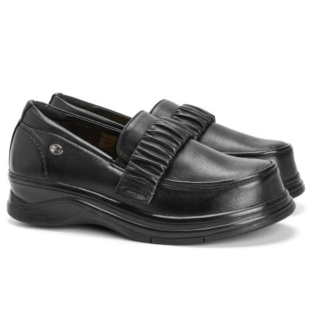 Женские лоферы SCHOLL MARCELLE MOCASSIN F317491004, черные