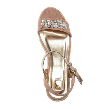 Женские босоножки Tom Tailor Shoes 4895802, розовые