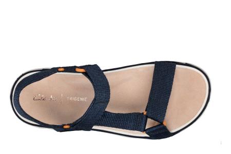 Женские сандалии Clarks Tri Sporty 26147823, синие