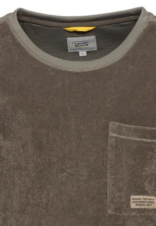 Мужская футболка Camel Active T-Shirt Terry 409740-1T58, хаки