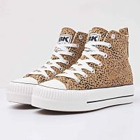KAYA MID B48-3718-03 - Женские высокие кеды British Knights, мультиколор