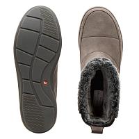 Un Vista Walk2 26138563 - Женские ботинки Clarks, серые Un Vista Walk2 26138563 - Женские ботинки Clarks, серые