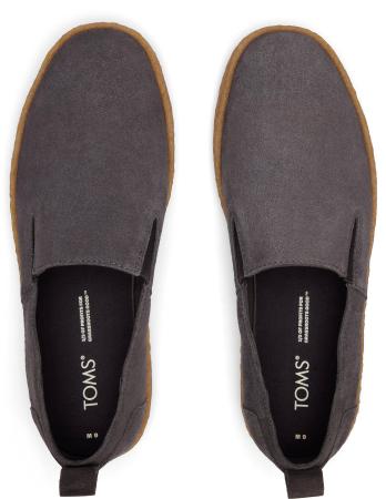 Мужские слипоны TOMS Lowden 10017646, серые